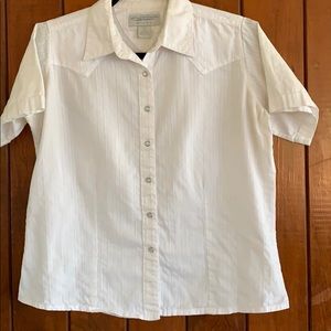 Wranglers ladies western shirt